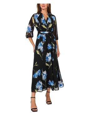 vince camuto embroidered mesh midi dress Embroidered Mesh Midi Dress (Women)